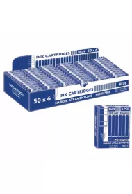Starpak Naboje do pir niebieskie 6 szt.