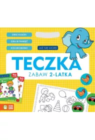 Ju� Si� Ucz�. Teczka Zabaw 2-Latka