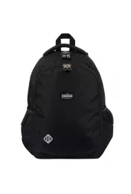 St.right Plecak 3 komorowy 18 cali St. Black Vintage