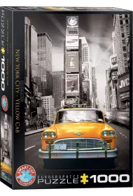 Puzzle 1000 el. ��ta taks�wka w Nowym Jorku Eurographics