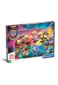 Puzzle 104 el. SuperColor. Psi Patrol Clementoni