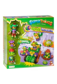 SuperThings, Spike Roller, zestaw z figurkami
