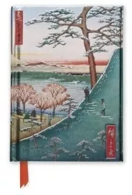 Flame Tree Notatnik A6 linia TW Meguro Utagawa Hiroshige