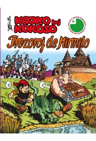 Kajko i Kokosz. Wydania regionalne Kajko i Kokosz. Kajko kaj Kokoso. Trezoroj de Mirmilo