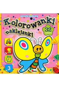 Kolorowanki naklejanki 3. Weso�e zabawy