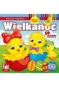 Wielkanoc. Koloruj� i naklejam