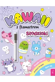 Kawaii z flamastrem Sodziaki