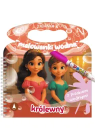 Malowanka 200X140 Zadanka & malowanki wodne. Kr�lewny  PISAK SKRZAT 981208