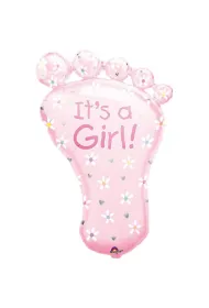Amscan Balon foliowy It's a Girl!