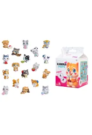 Figurka Kawaii Pups pieski 4 sztuki mix wzor�w