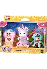 SYLVANIAN Ma�e potworki Trio 40thAnn. 05846 58466