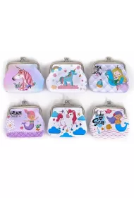 Adar Portmonetka dziewcz�ca MIX 10x9cm