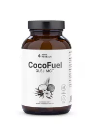 Aura Herbals CocoFuel - Olej MCT 1000 mg Suplement diety 100 kaps.