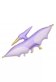 PartyDeco Balon foliowy Pterodaktyl, 120x62cm