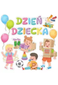 LearnHow Dekoracja okoliczno�ciowa Dzie� Dziecka 14el