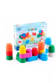 Dumel Discovery Super mikkie klocki 16 sztuk