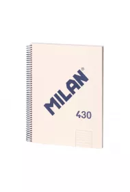 Milan Zeszyt na spirali A4 1918 linia 80 kartek