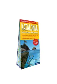 Katalonia map&guide XL PL laminat 2024