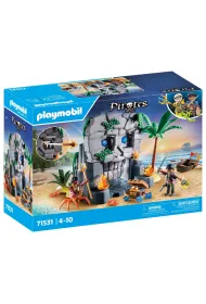 Playmobil Pirates Wyspa trupiej czaszki 71531