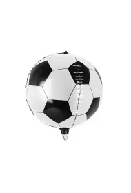 PartyDeco Balon foliowy Pi�ka 40cm