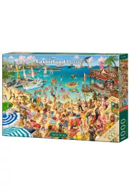 Puzzle 1000 el. Fun by the Sea (Art Collection) Castorland