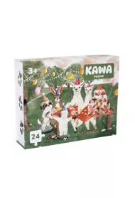 Puzzle 24 el. XL weso�e miasteczko Neverending store Anna Za��cka