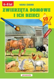 Naklejanki - Zwierz�ta domowe i ich dzieci