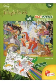 Puzzle w walizce Maxi 70x50 * Lisciani