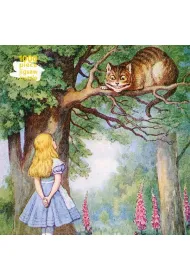 Puzzle 1000 el. Alicja w Krainie Czar�w i Kot Cheshire Flame Tree