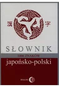 Sownik japosko-polski 1006 znakw