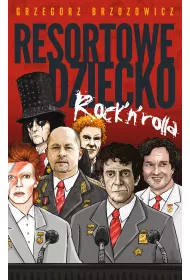 eBook Resortowe dziecko Rock'n'Rolla mobi epub