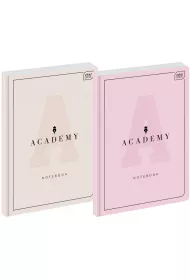 Interdruk Brulion A4 M Academy Pastel kratka 96 kartek