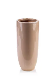 Mondex Wazon Yanda Beige 25,5 cm