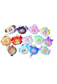 Happy Color Brelok pluszak Zodiac Animals Blind Box