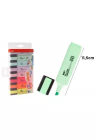 Mp Main Paper Zakre�lacz fluorescencyjny pastel 8 szt.