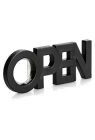 Qualy Otwieracz do butelek z magnesem Open 10239-BK