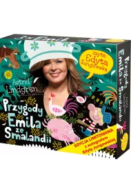 Audiobook Przygody Emila ze Smalandii (3xCD - edycja limitowana z autografem) (ksi��ka audio)