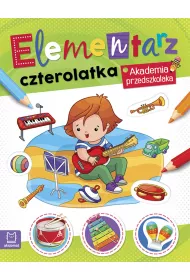 Akademia Przedszkolaka. Elementarz czterolatka