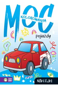 Moc kolorowania. Pojazdy