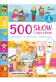 500 sw i zwrotw. Angielski sowniczek obrazkowy. Cz 2