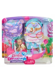 Barbie Chelsea Magiczna ��dka z lalk� DWP59 Mattel