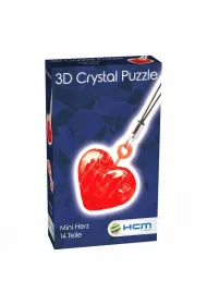 Puzzle 3D mini Crystal 14 el. Serce Bard Centrum Gier
