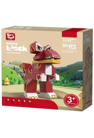 Klocki dinozaur 30el