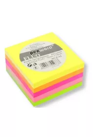 Penword Kostka samoprzylepna fluo 75x75mm 450K