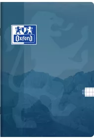 Zeszyt Oxford Teenager A5 kratka 60 kartek