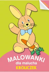 Malowanki dla Malucha. Kr�liczek