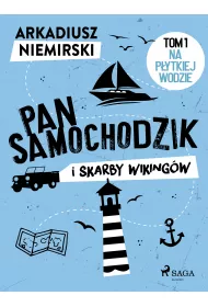 eBook Pan Samochodzik i skarby wikingw Tom 1 - Na pytkiej wodzie mobi epub