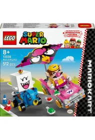 LEGO Super Mario Mario Kart - Wario i King Boo 72038