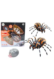 Paj�k R/C z par� wodn� i �wiat�em LeanToys