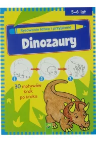 NAUKA RYSUNKU DINOZAURY OM-VEMAG